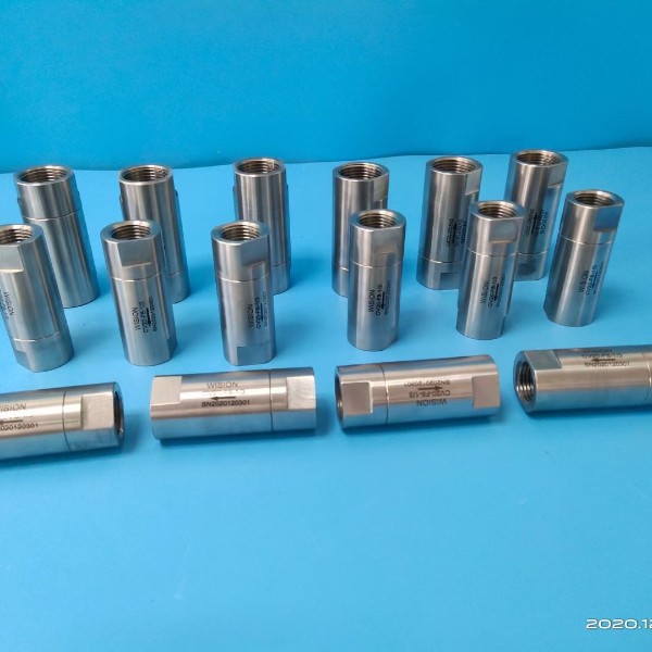 wision整理的单向阀如何保养大全