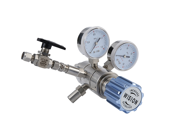 不锈钢双极液体减压器LRW31 不锈钢双极液体减压器LRW31