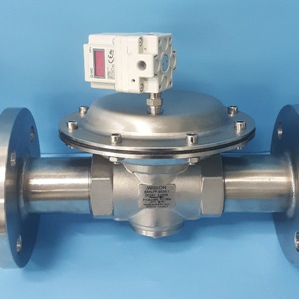 不锈钢减压器图片：电气比例型