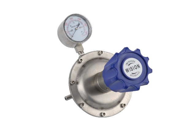 糖心官网入口先导式调节阀结构设计浅析