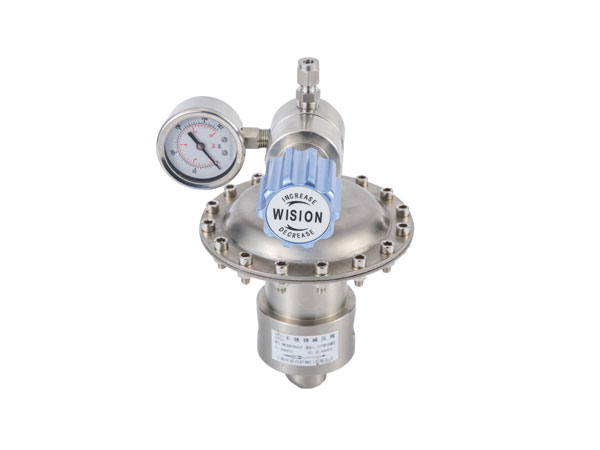 不锈钢先导减压器XRW44 不锈钢先导减压器XRW44