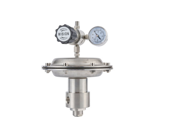 不锈钢先导减压器XRW44 不锈钢先导减压器XRW44