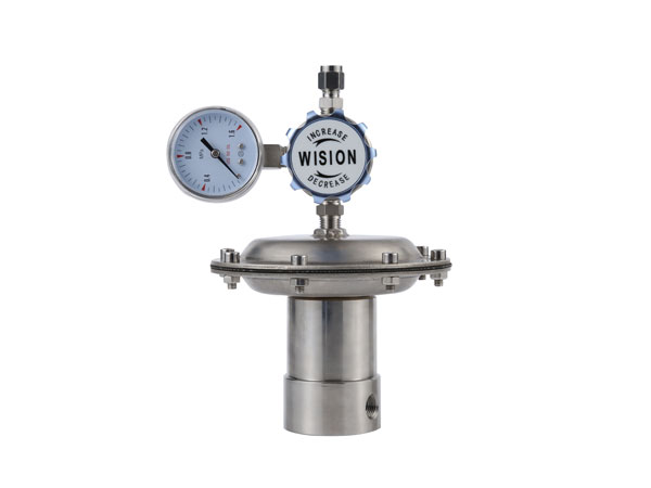 不锈钢先导减压器XRW42 不锈钢先导减压器XRW42