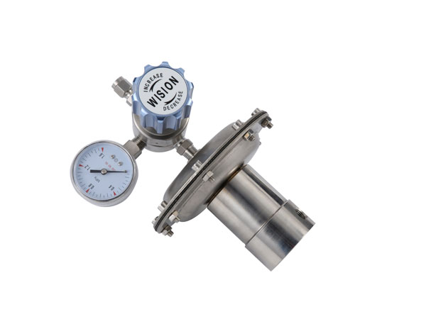 不锈钢先导减压器XRW42 不锈钢先导减压器XRW42