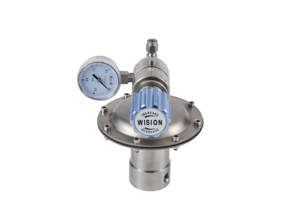 不锈钢先导减压器XRW42 不锈钢先导减压器XRW42