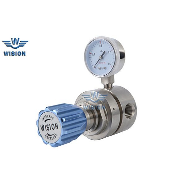 糖心官网入口生产的不锈钢超微压减压器HLRW14