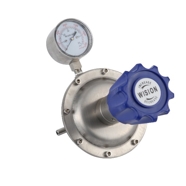 氧气瓶减压器是如何工作的？