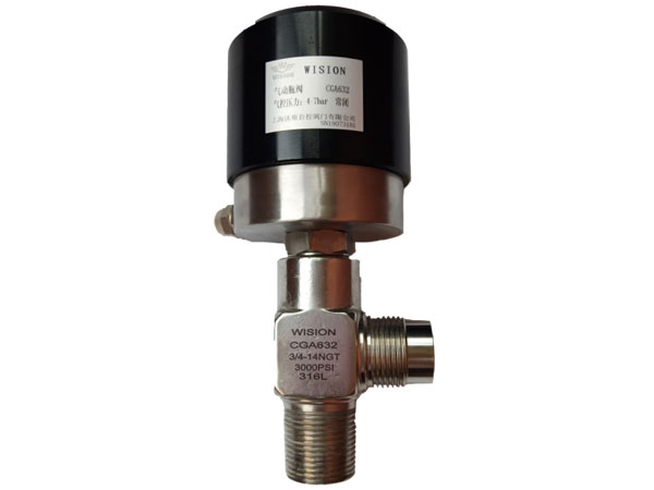 气动瓶阀 气动瓶阀