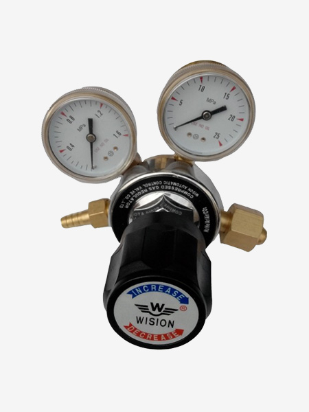 氮气，氦气，氩气，空气，二氧化碳减压器