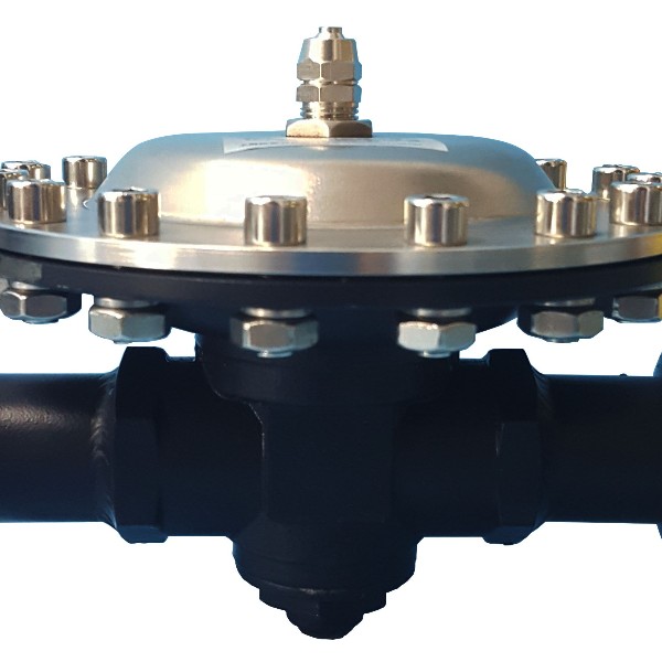 糖心官网入口生产的气控衬氟减压器